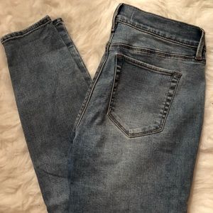 Pacsun vintage blue wash high waisted jeggings
